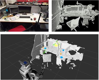 Geometric Affordance Perception: Leveraging Deep 3D Saliency With the Interaction Tensor